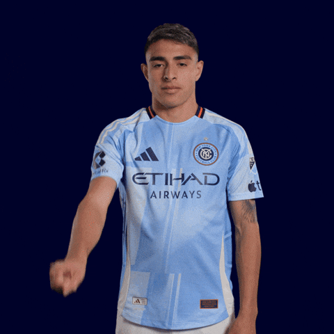 Mls GIF by New York City FC