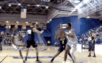 ncaa sports basketball GIF by Delaware Blue Hens