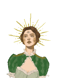 Third Eye Woman Sticker