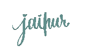 Jaipur Sticker