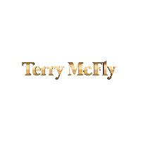 Gold Sticker by Terry McFly
