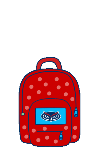 Go Owls Sticker by Florida Atlantic University