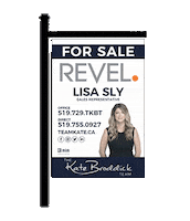 Team Kate Revel Sticker by The Kate Broddick Team