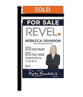 Team Kate Revel Sticker by The Kate Broddick Team