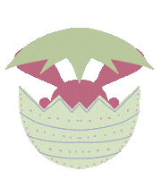 Florenciukas instagram easter egg happy easter Sticker