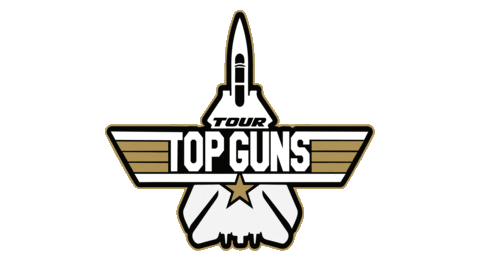 Top Gun Nashville Sticker by TOUR Hockey