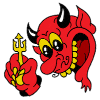 Hot Chicken Art Sticker by Land and Sea Dept.