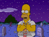 Scared Season 14 GIF by The Simpsons