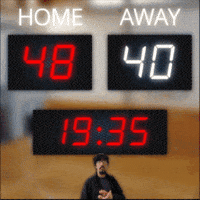 40 Away GIF
