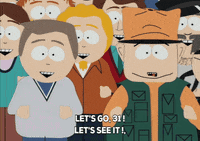 crowd talking GIF by South Park 