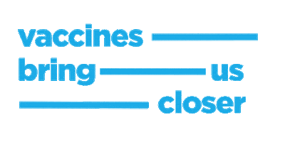 Vaccine Sticker by World Health Organization