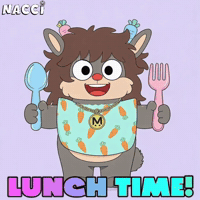 Nom Nom Eating GIF
