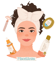 Skin Care Beauty Sticker by Miscellanita Shop