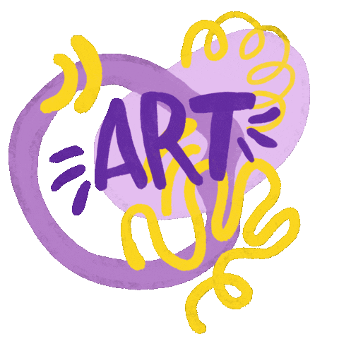 Art Draw Sticker