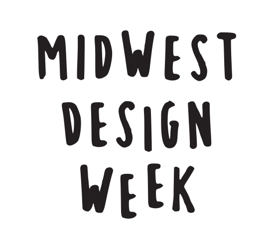 Midwest Design Week Sticker by AIGA Indy