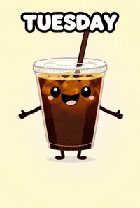 Happy Coffee GIF
