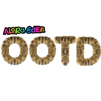 Lisa Frank Outfit Of The Day Sticker by Shop Alora Eden