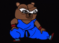 Stretching Warm Up GIF by Bobo Memes