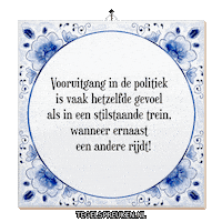 Wijsheid Spreuk Sticker by Tegelspreuken.nl