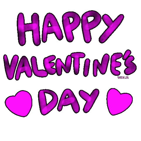 Happy I Love You Sticker by wenjr