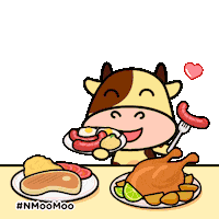 Fooddelivery Bukapuasa Sticker by NMooMoo