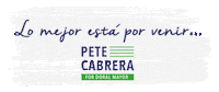 PeteCabrera city pete doral teampete Sticker