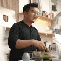 hubertjonathan jakarta matcha barista coffeeshop GIF