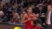Getting Hot Regular Season GIF by NBA