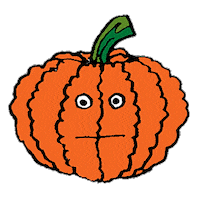 jack o lantern halloween Sticker
