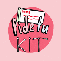Kit Pedir GIF by DKMS – WE DELETE BLOOD CANCER
