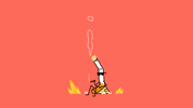 Not Cool Burn GIF by Percolate Galactic