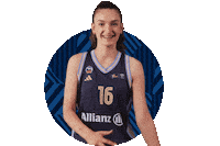 Womens Basketball Dbbl Sticker by ALBA BERLIN