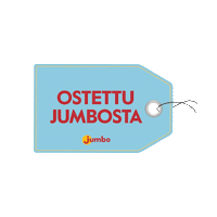kauppakeskusjumbo shopping jumbo shopaholic pricetag Sticker