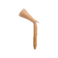 TornadoTee broken tee wood tee not tornado tee Sticker