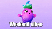 Happy Weekend GIF by AneeMate