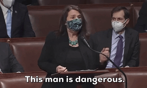 Impeachment 2021 GIF by GIPHY News
