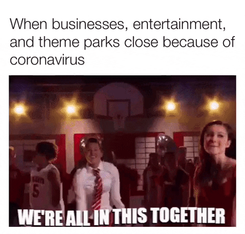 dante_mac coronavirus high school musical GIF