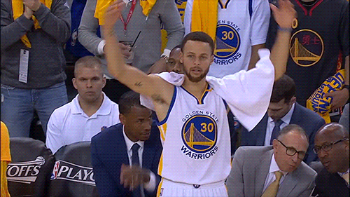 GIF by Golden State Warriors