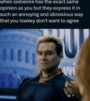 Opinion Homelander GIF