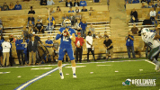 football tulane GIF by GreenWave