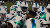 football athletics GIF by GreenWave