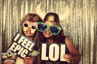 tomfoolerybooth fun photobooth anniversary props GIF