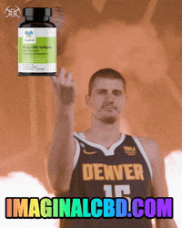 Denver Nuggets Fire GIF by Imaginal Biotech