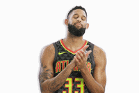 Sport Reaction GIF by Atlanta Hawks