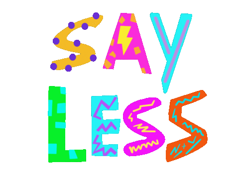 Sayless Stickers - Find & Share on GIPHY