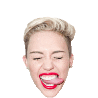 Miley Cyrus Sticker by imoji