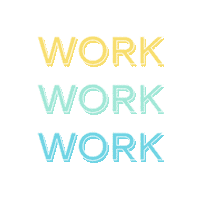 Working Work From Home Sticker by 100% Leiden