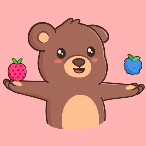Teddy Bear Fun GIF by BEARISH