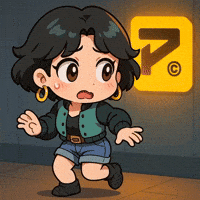 Scared Chibi GIF by Persona