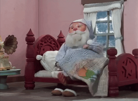 sleepy the year without a santa claus GIF